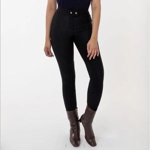American Apparel Riding Pant (Black)